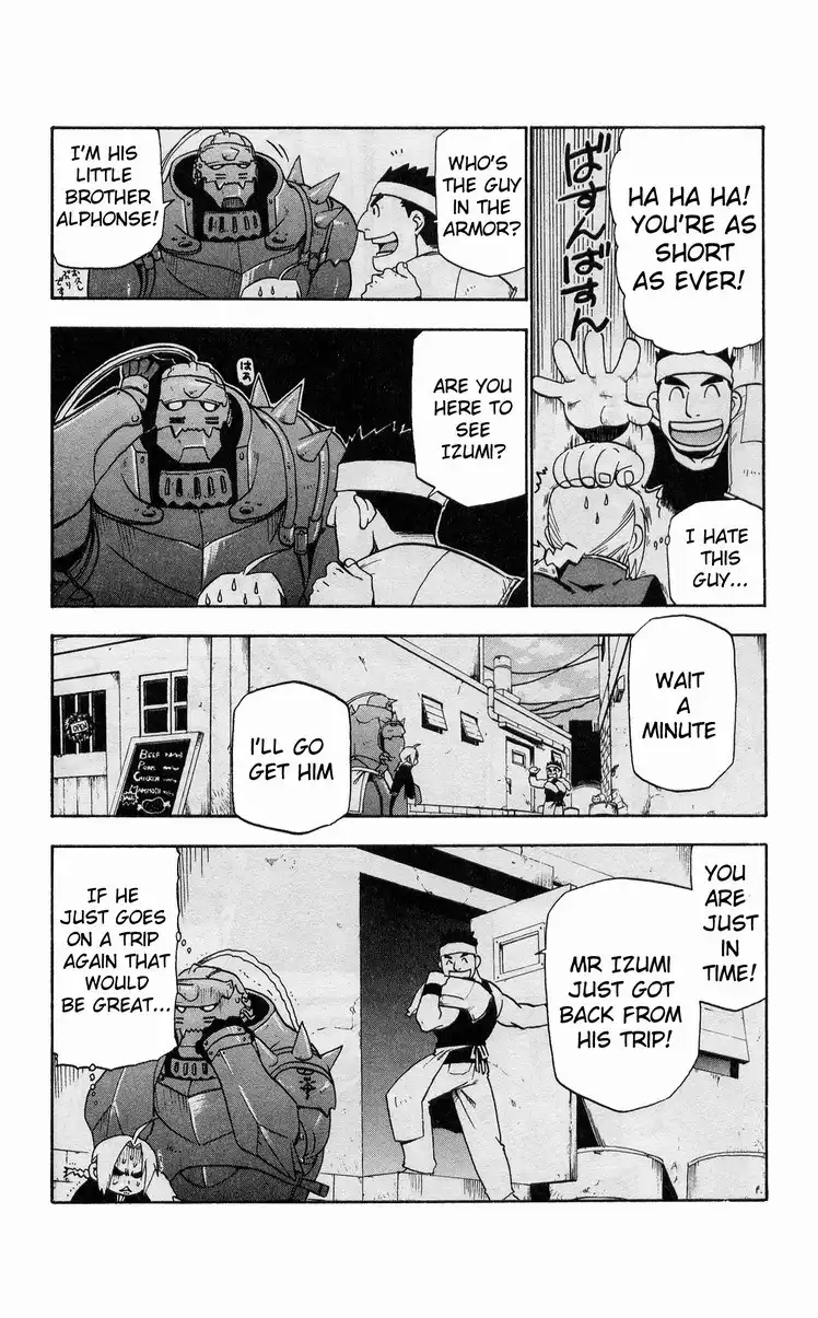 Fullmetal Alchemist Chapter 19 32